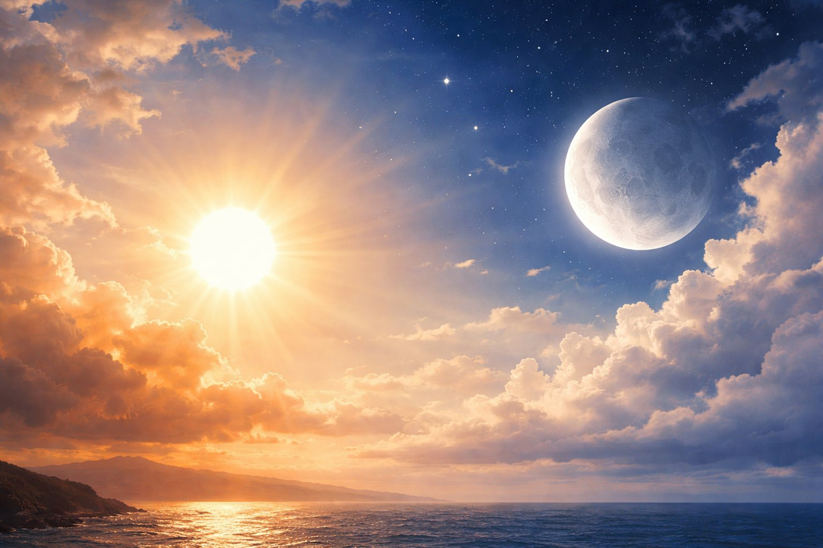 Sun and Moon - Men and Women